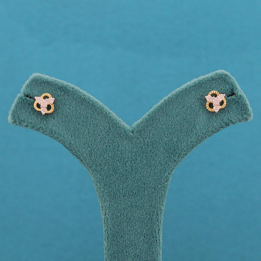 Cireya Diamond Stud Earrings