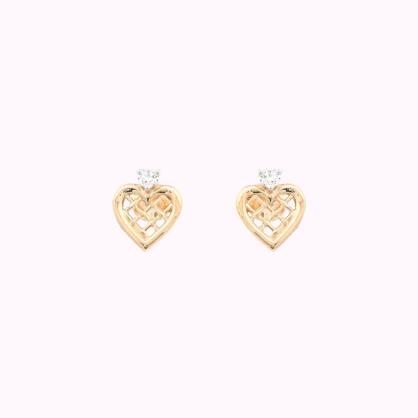 Seriva Lovestruck Diamond Stud Earrings