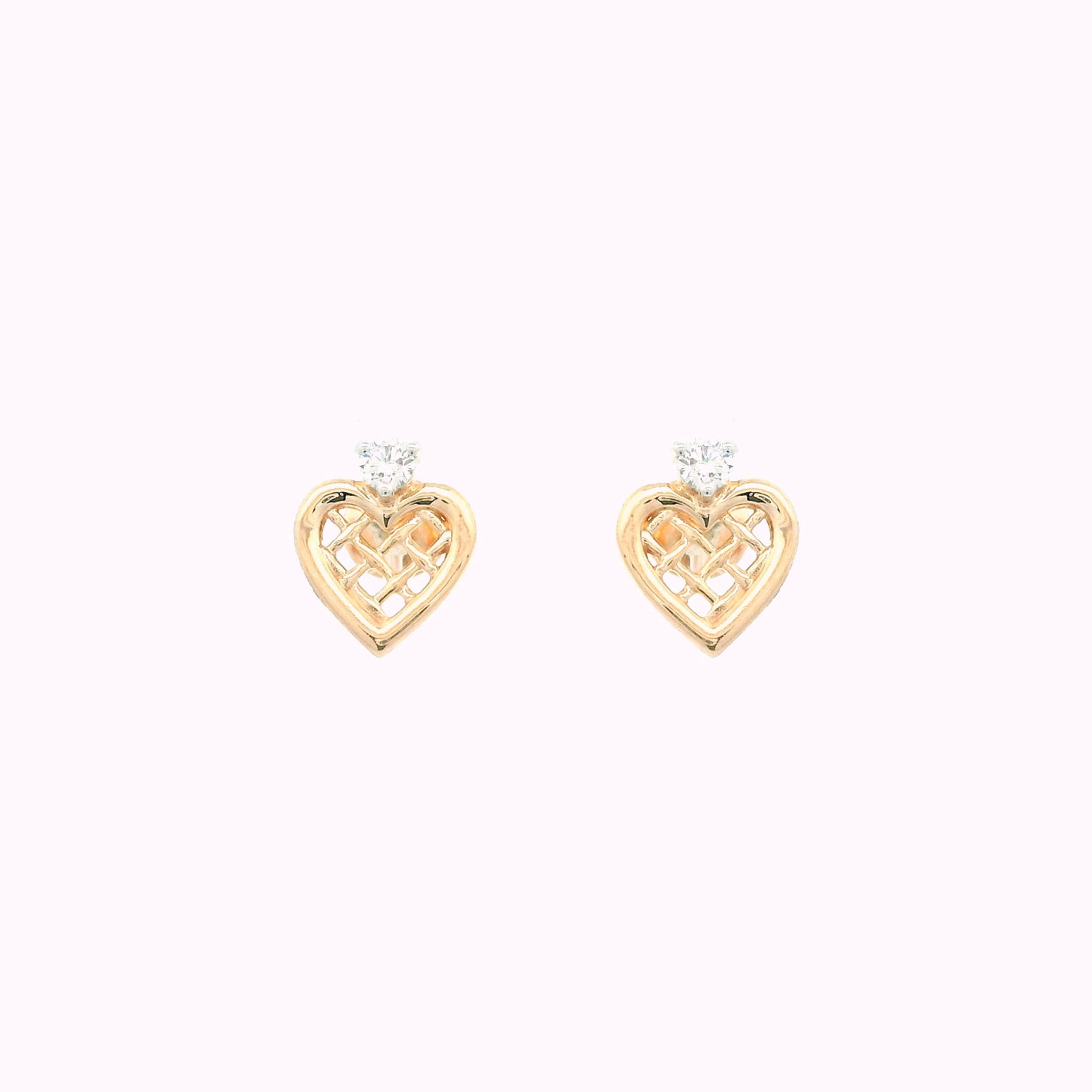 Seriva Lovestruck Diamond Stud Earrings
