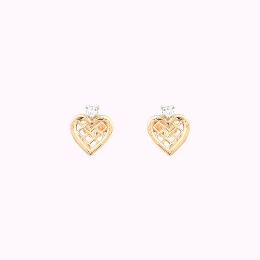 Seriva Lovestruck Diamond Stud Earrings