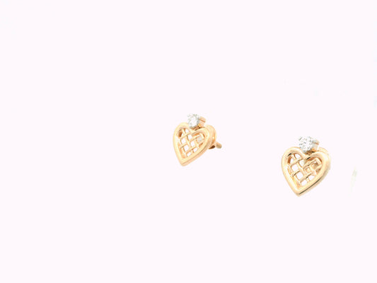 Seriva Lovestruck Diamond Stud Earrings