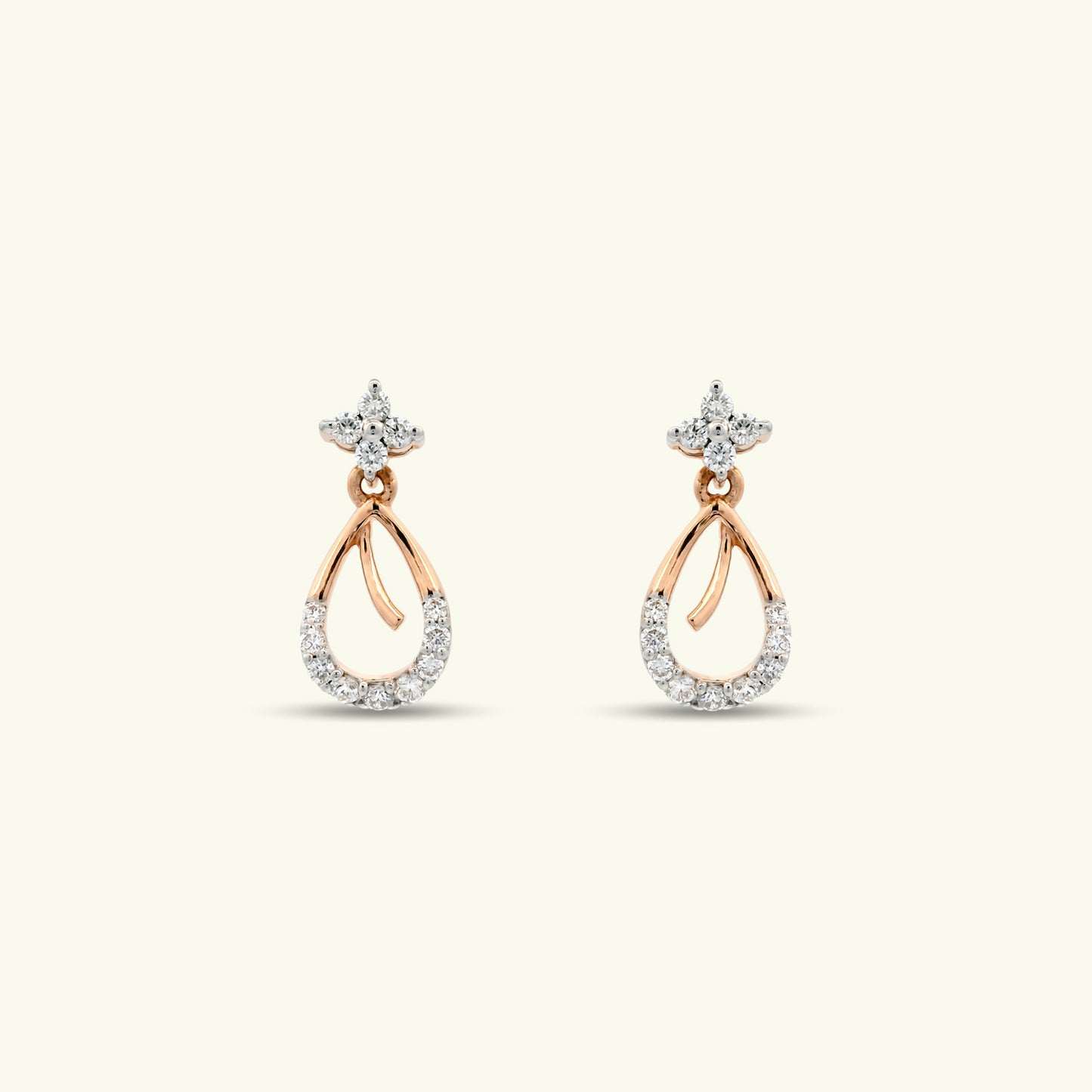 Sorvyn Diamond Stud Earrings