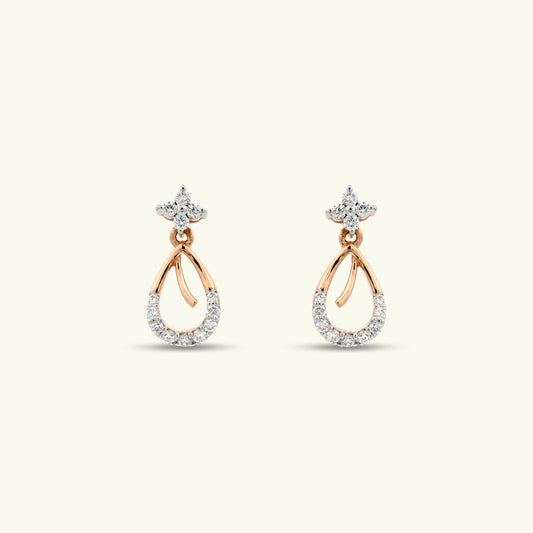 Sorvyn Diamond Stud Earrings