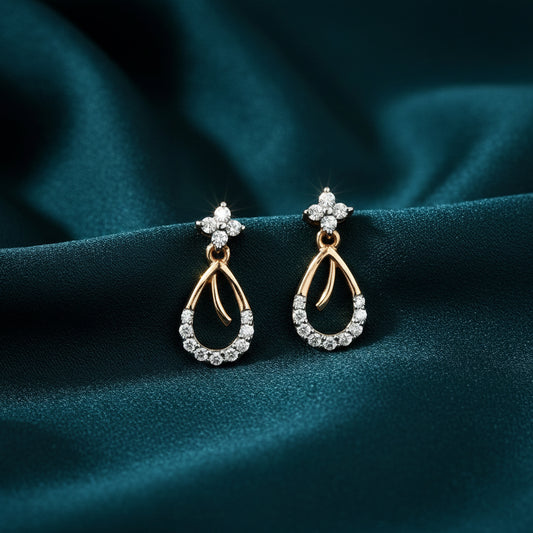 Sorvyn Diamond Stud Earrings