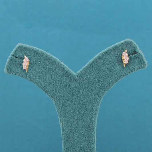 Mireva Diamond Stud Earrings