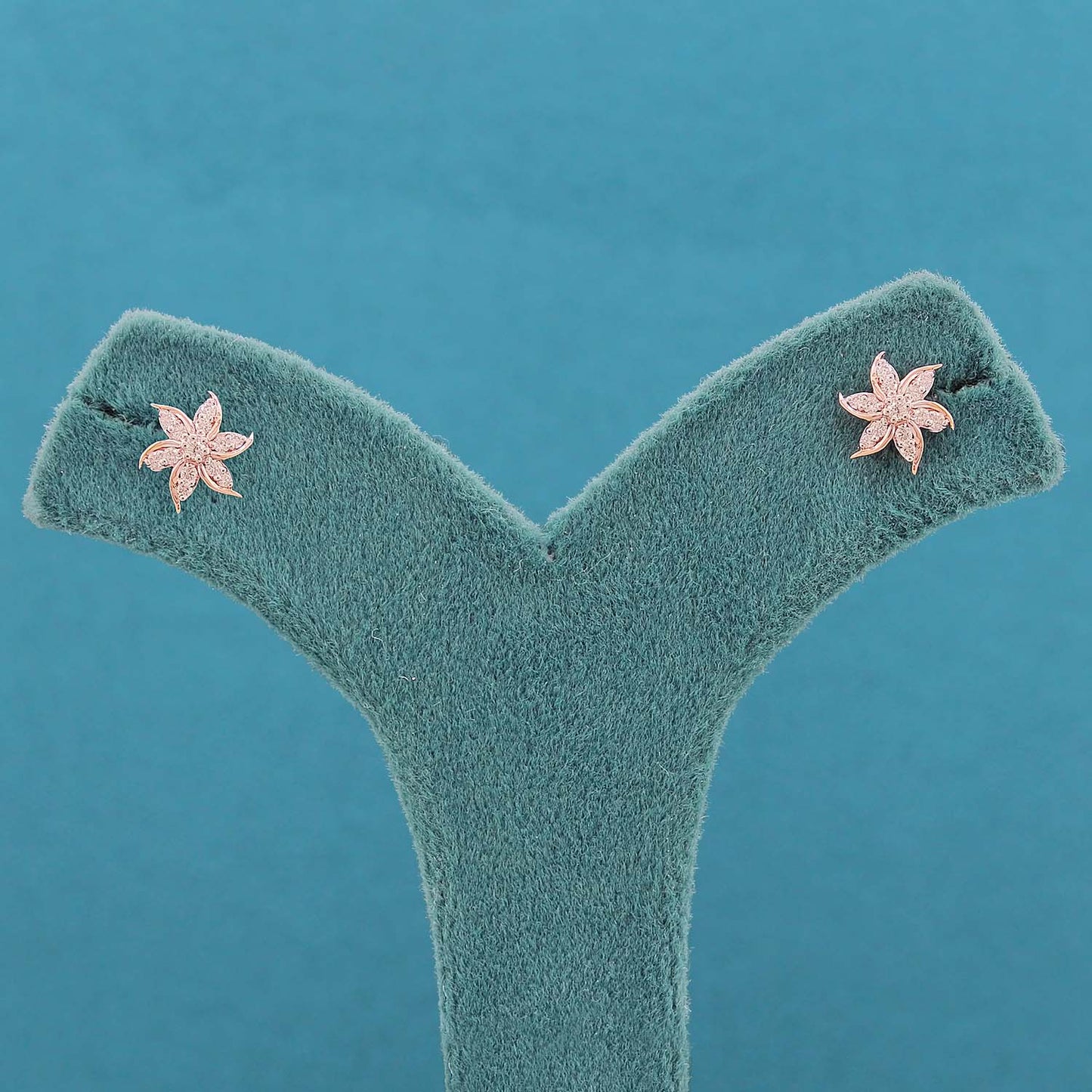 Yelari Nakshatra Diamond Stud Earrings