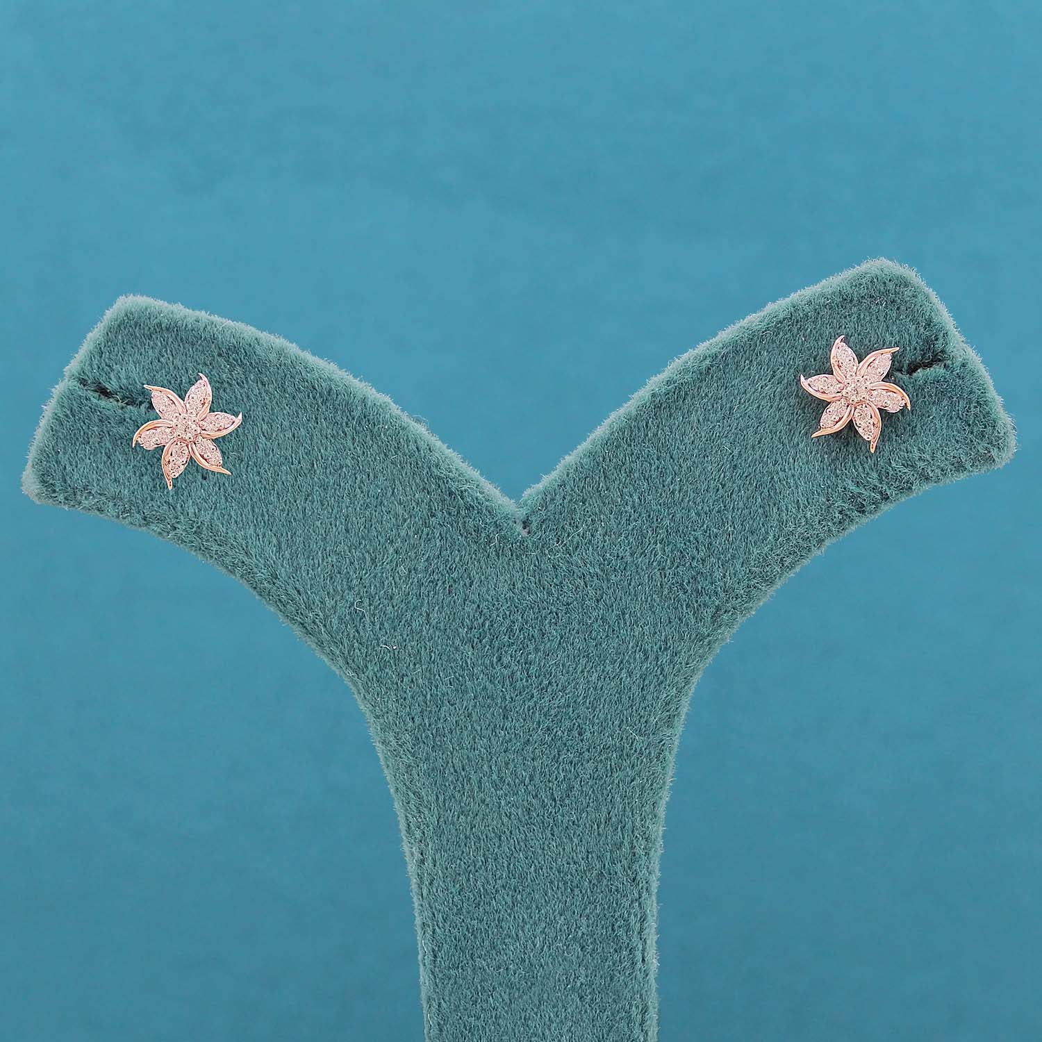 Yelari Nakshatra Diamond Stud Earrings