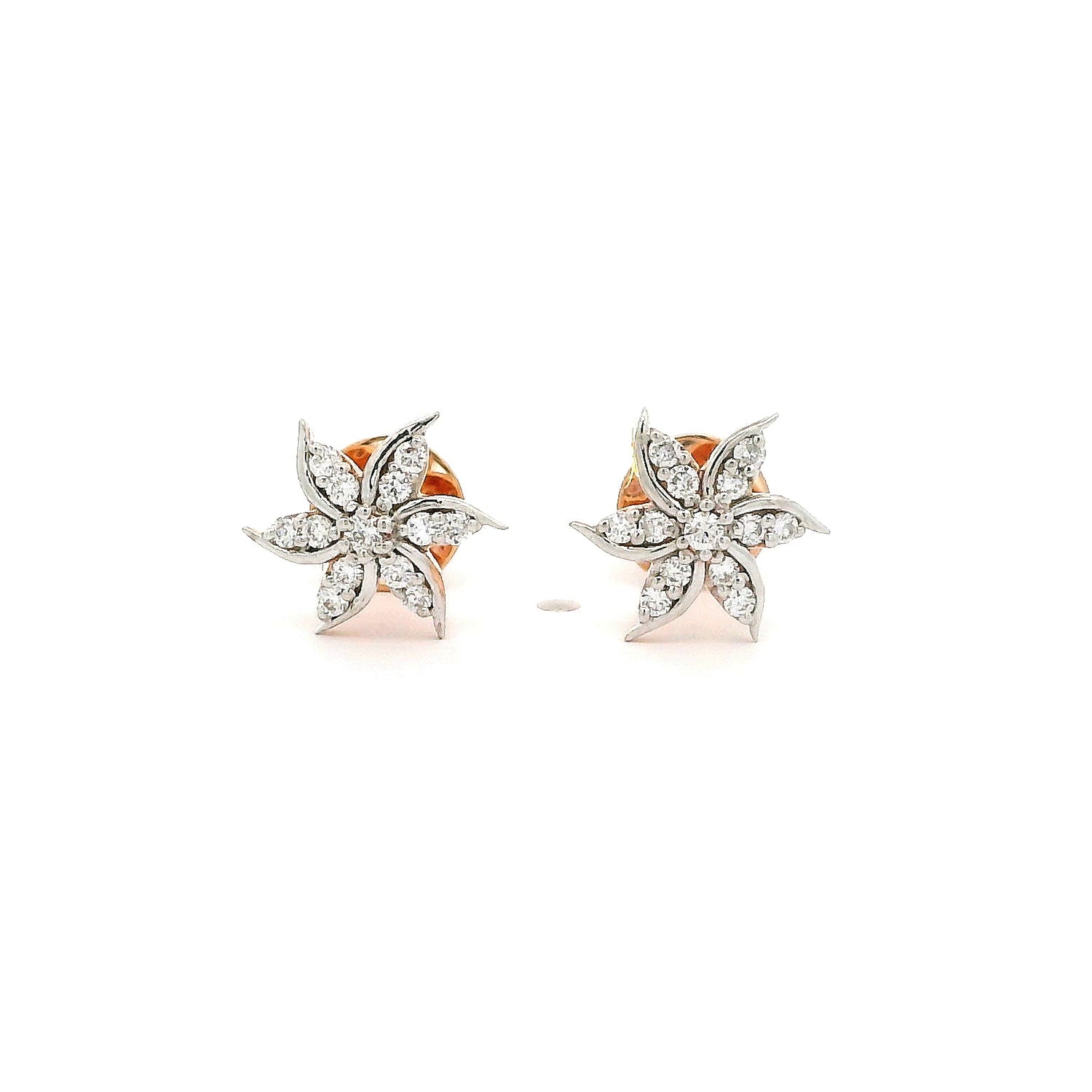 Yelari Nakshatra Diamond Stud Earrings