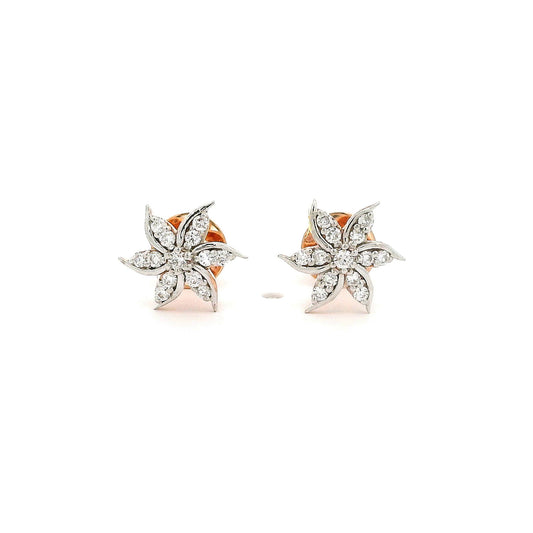 Yelari Nakshatra Diamond Stud Earrings