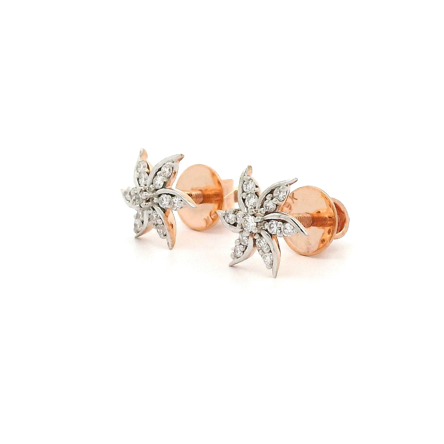 Yelari Nakshatra Diamond Stud Earrings