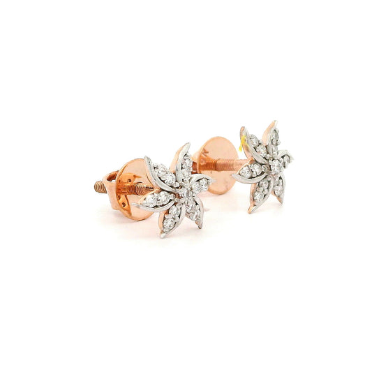 Yelari Nakshatra Diamond Stud Earrings