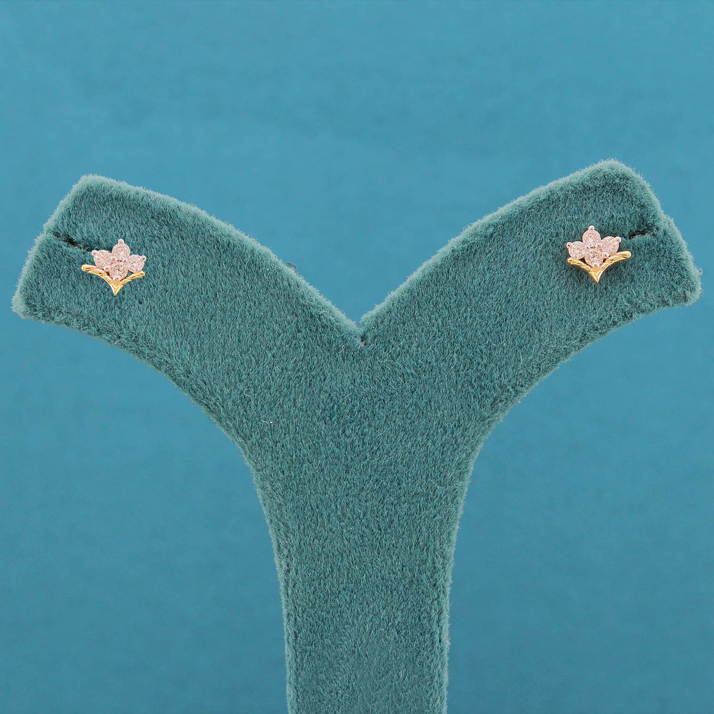 Elessa Diamond Stud Earrings