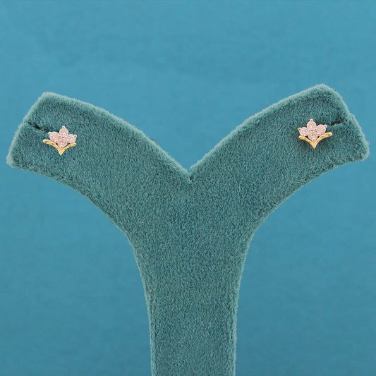 Elessa Diamond Stud Earrings