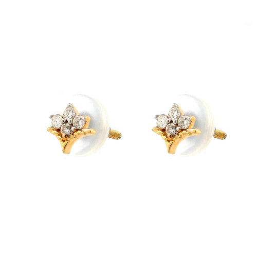 Elessa Diamond Stud Earrings