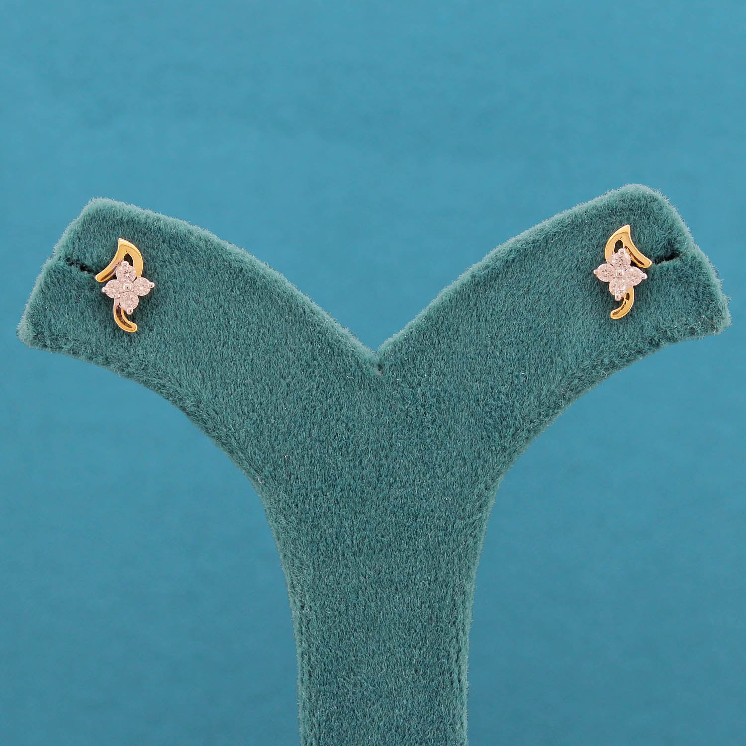 Talyn Diamond Stud Earrings