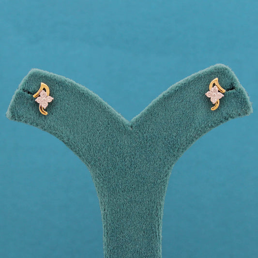Talyn Diamond Stud Earrings