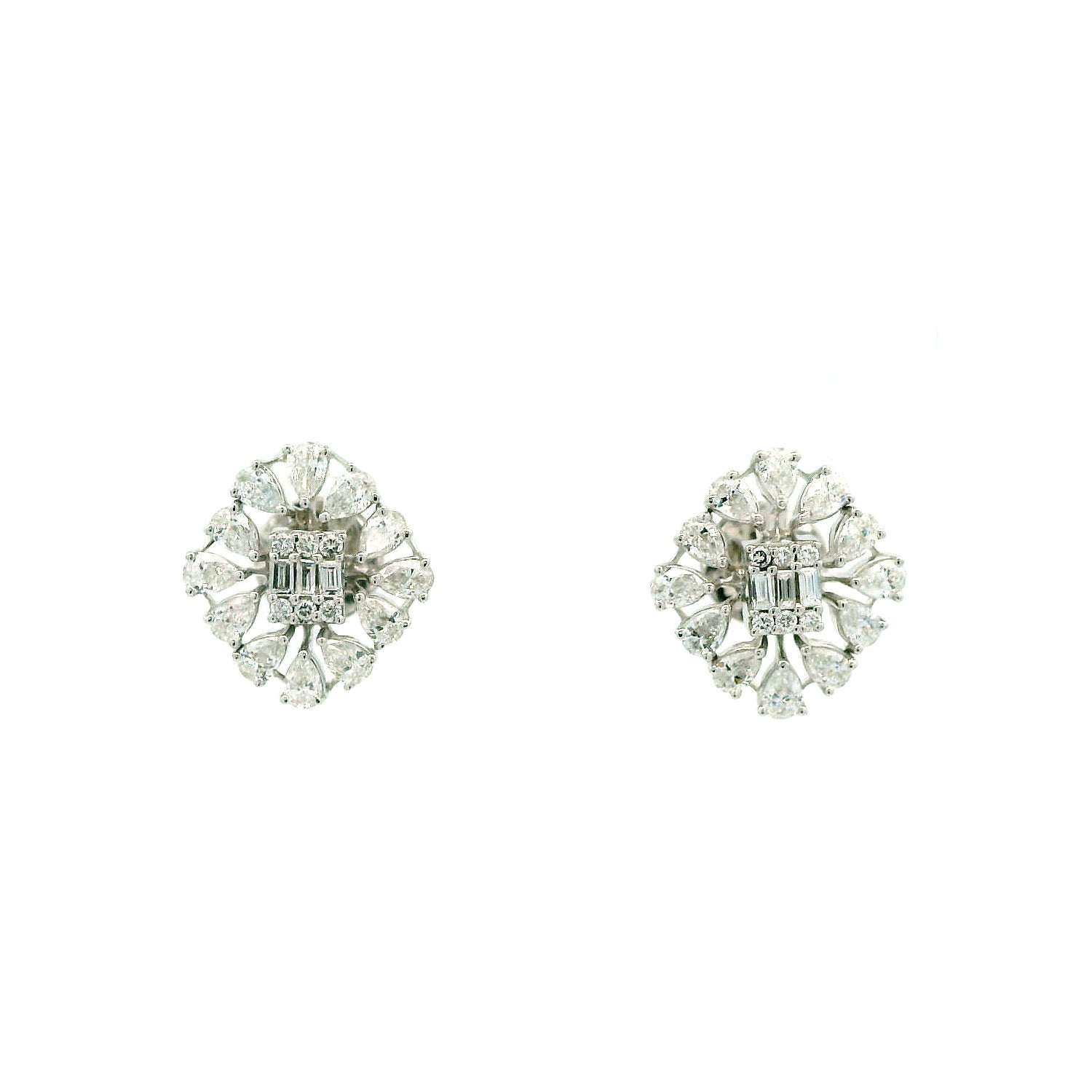 Talyn Diamond Stud Earrings