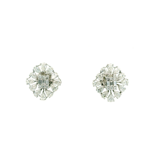 Talyn Diamond Stud Earrings