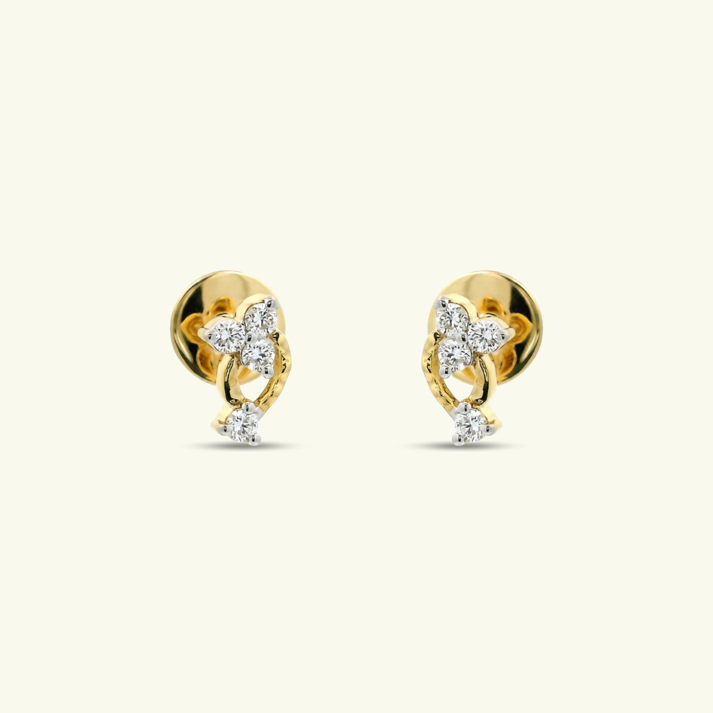 Thalia Diamond Stud Earrings