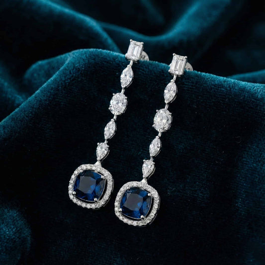 Ivara Diamond Chandelier Earring