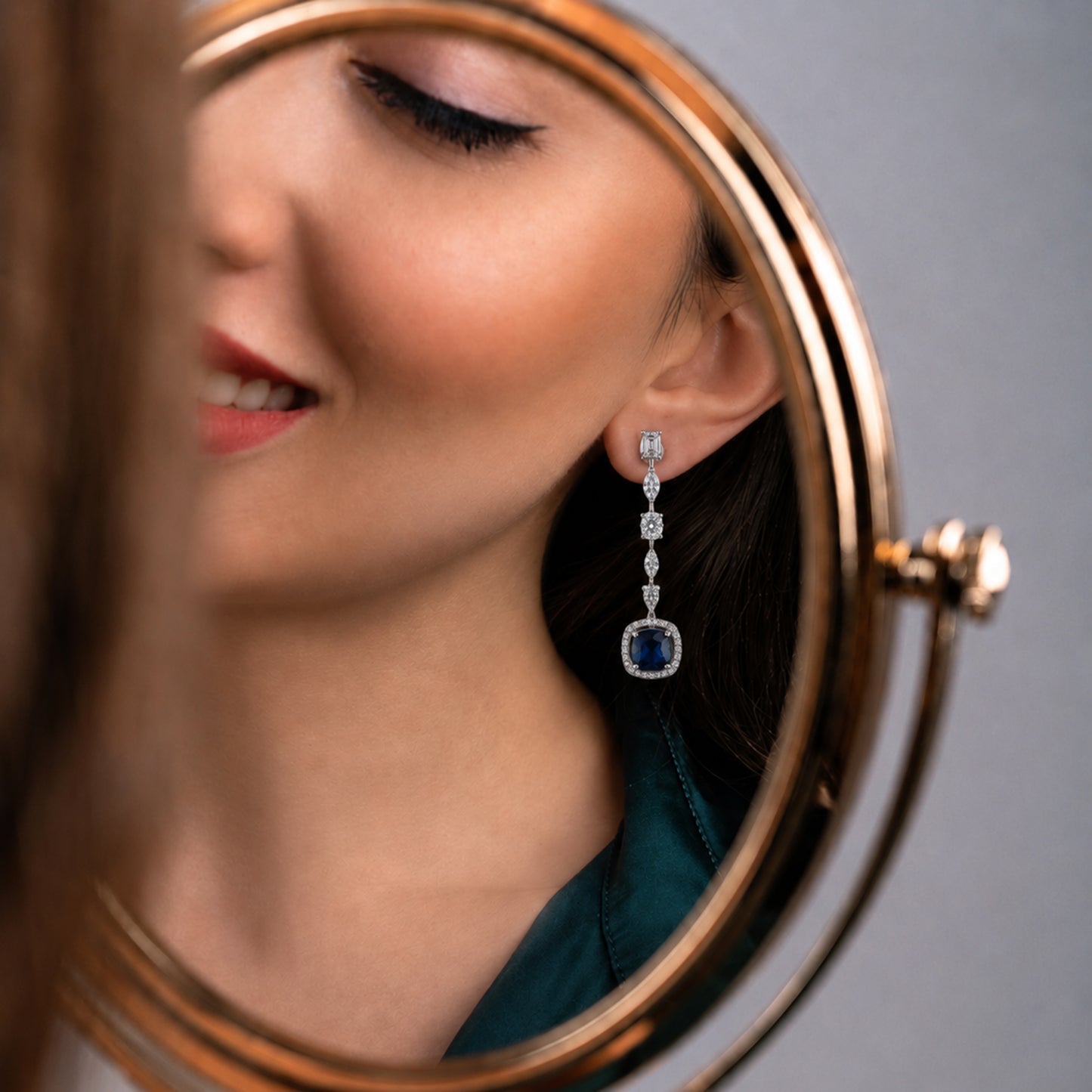 Ivara Diamond Chandelier Earring