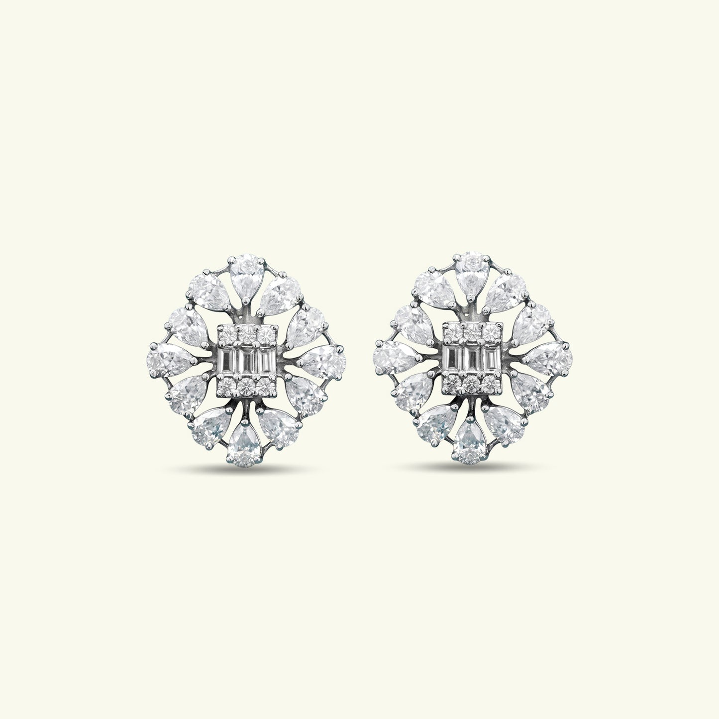 Ilyra Diamond Stud Earrings