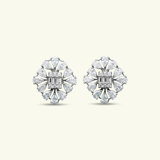 Ilyra Diamond Stud Earrings