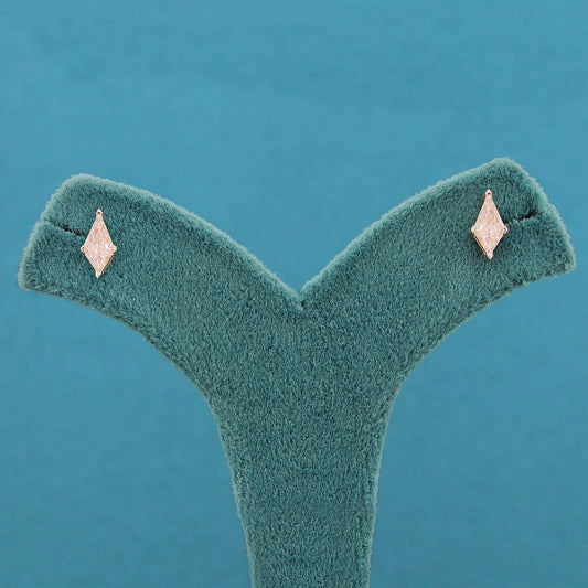 Seriva Solitaire Diamond Stud Earrings