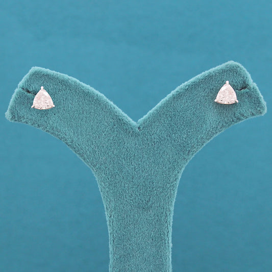 Alaris Solitaire Diamond Stud Earrings