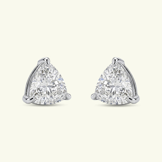 Alaris Solitaire Diamond Stud Earrings