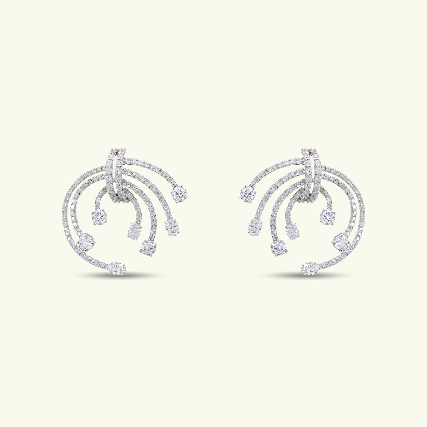 Carenne Jacket Diamond Ear Cuff