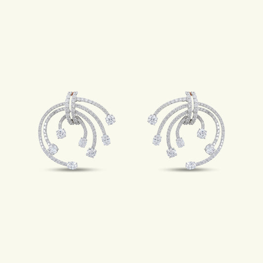 Carenne Jacket Diamond Ear Cuff