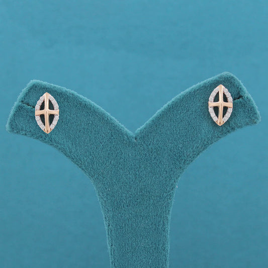 Virelle Diamond Stud Earrings