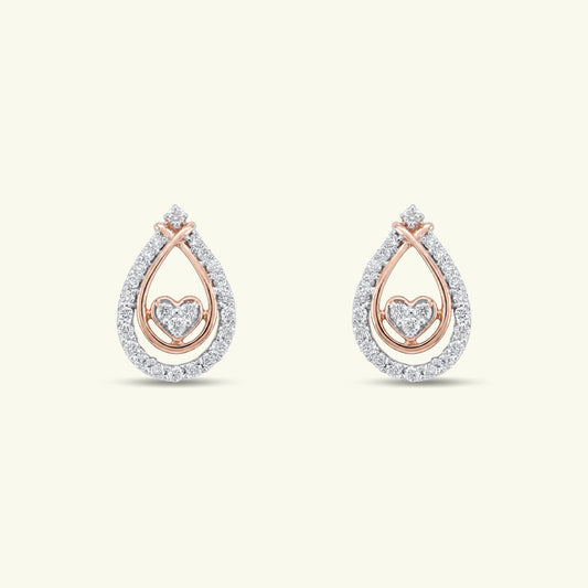 Elena Diamond Stud Earrings