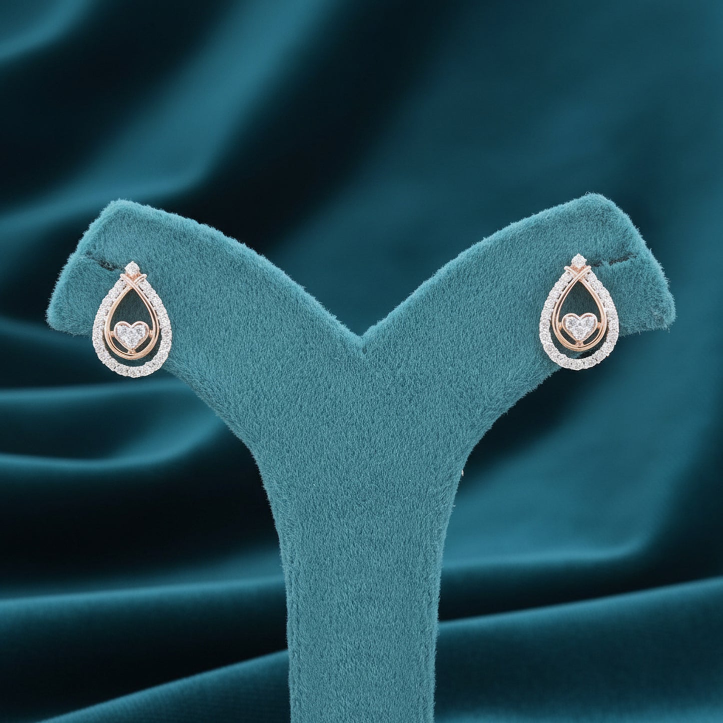 Elena Diamond Stud Earrings