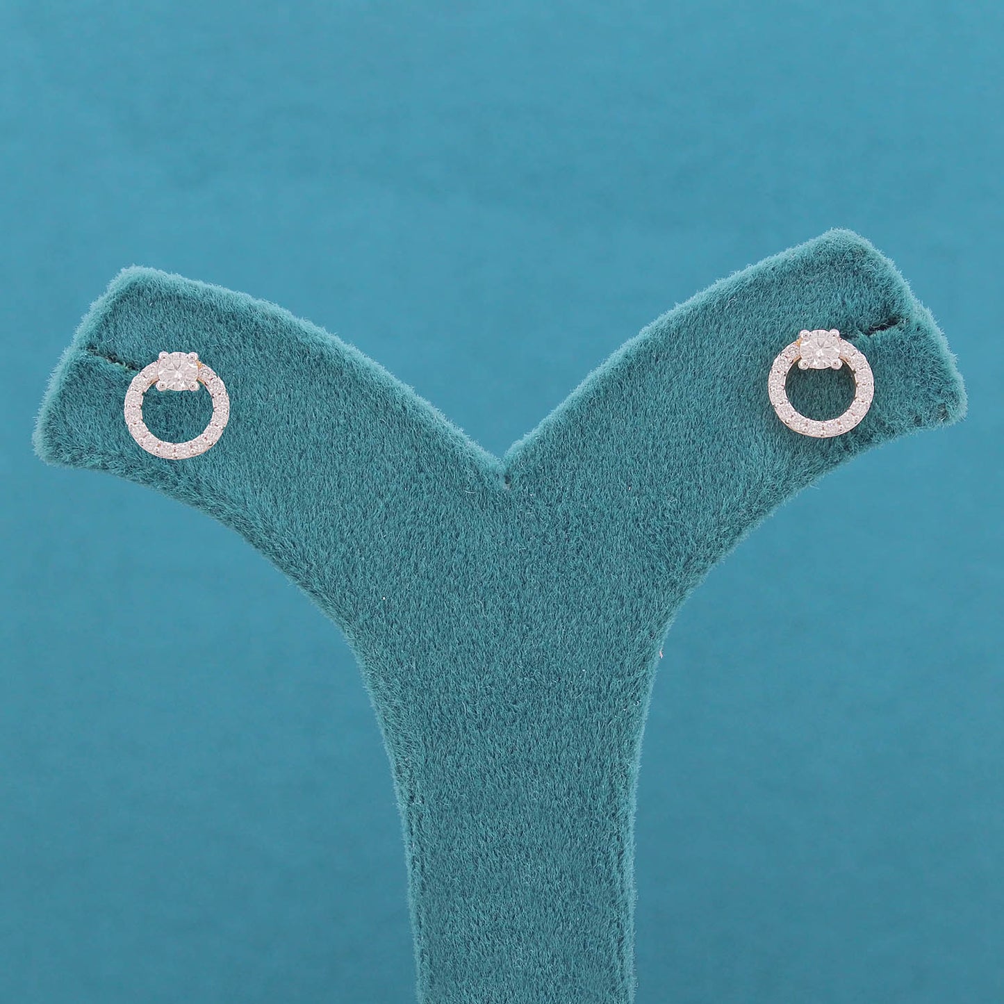 Nyelle Diamond Stud Earrings