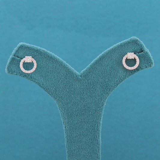 Nyelle Diamond Stud Earrings