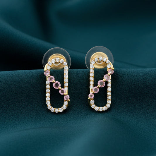 Aruni Glint Diamond Stud Earrings