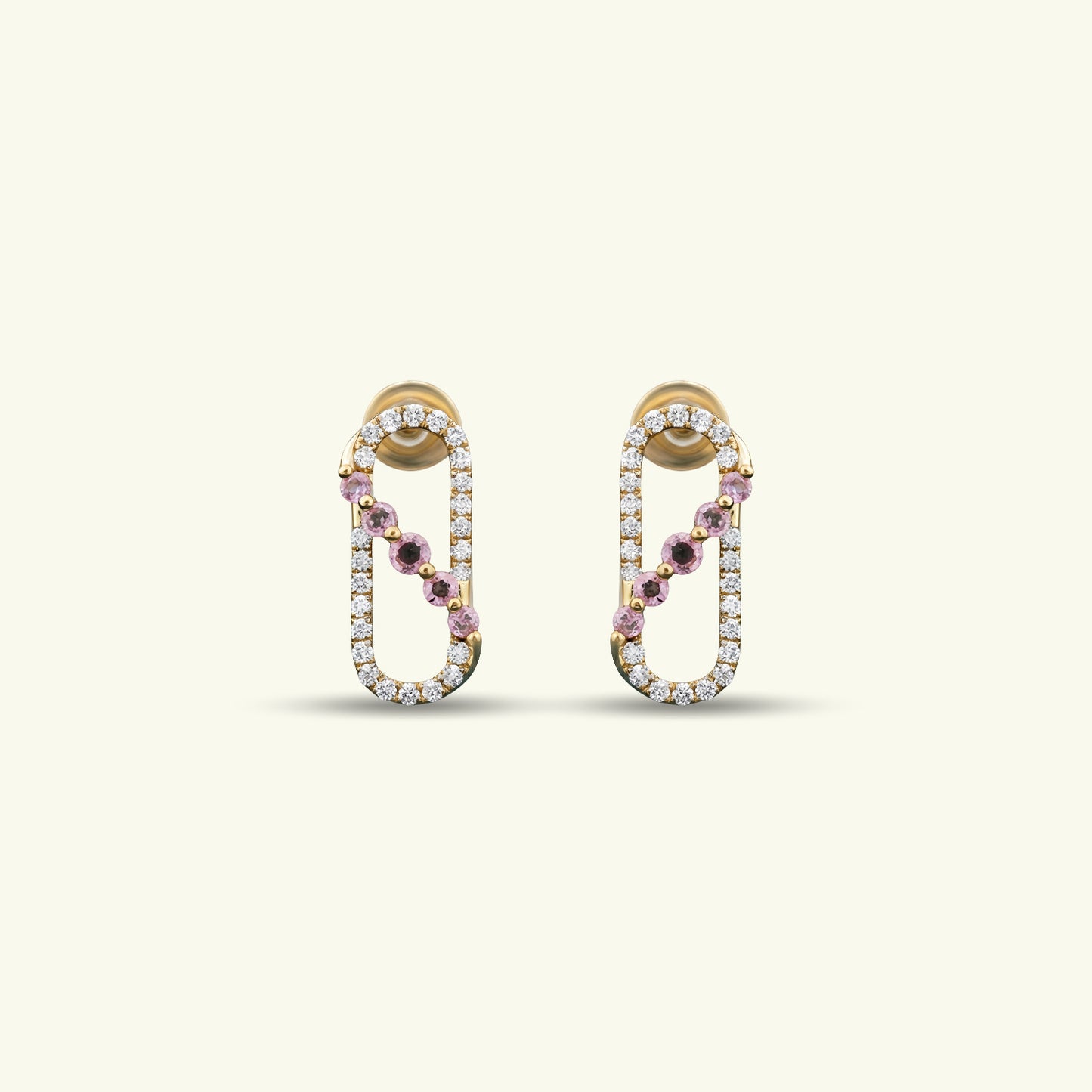 Aruni Glint Diamond Stud Earrings