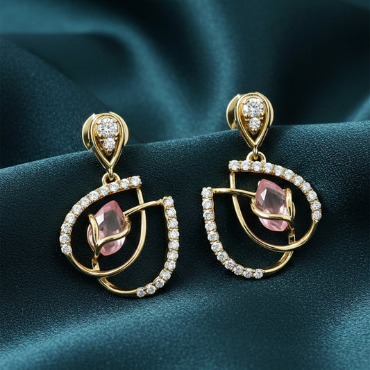 Aliane Diamond Chandelier Earring