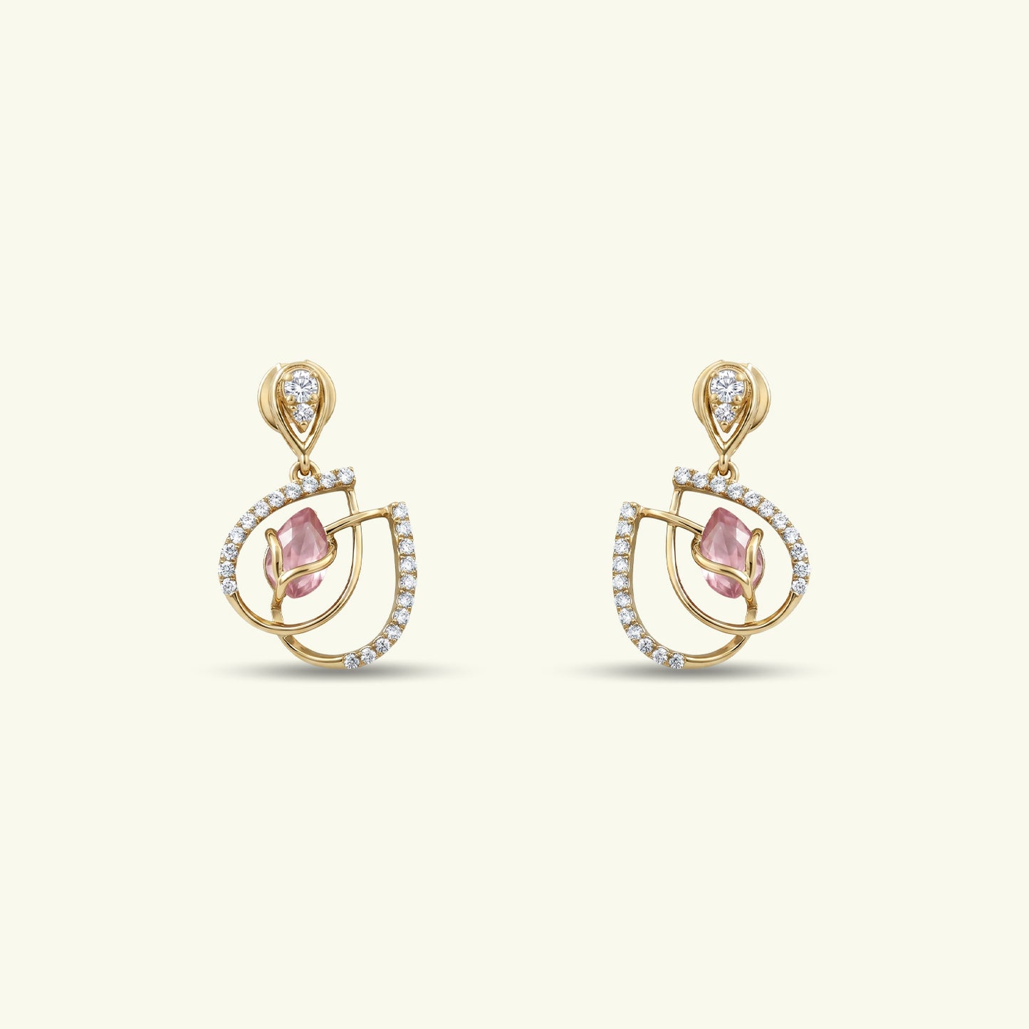 Aliane Diamond Chandelier Earring