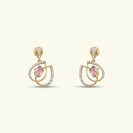 Aliane Diamond Chandelier Earring
