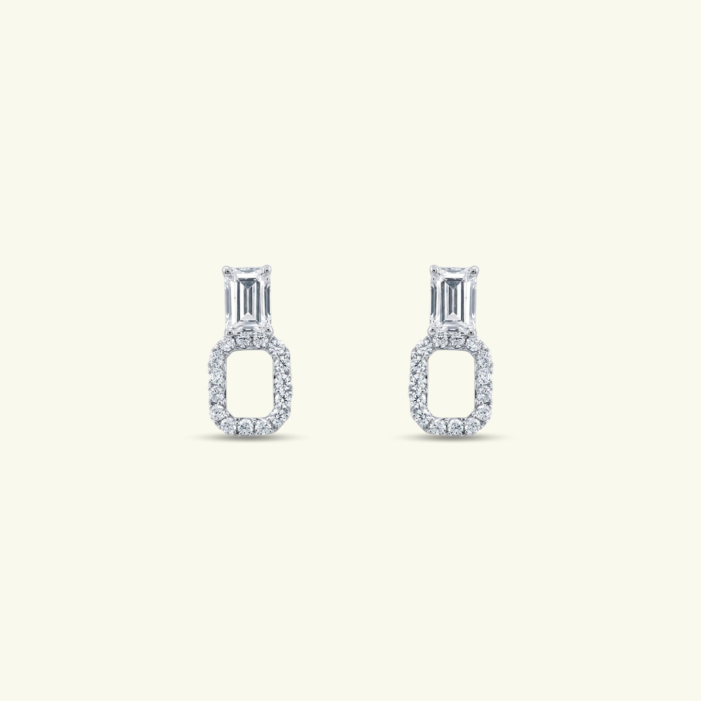 Sylvara Diamond Drop Earring