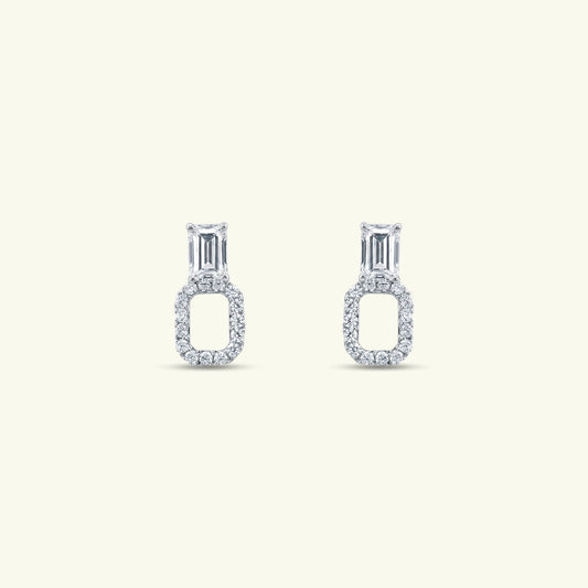 Sylvara Diamond Drop Earring