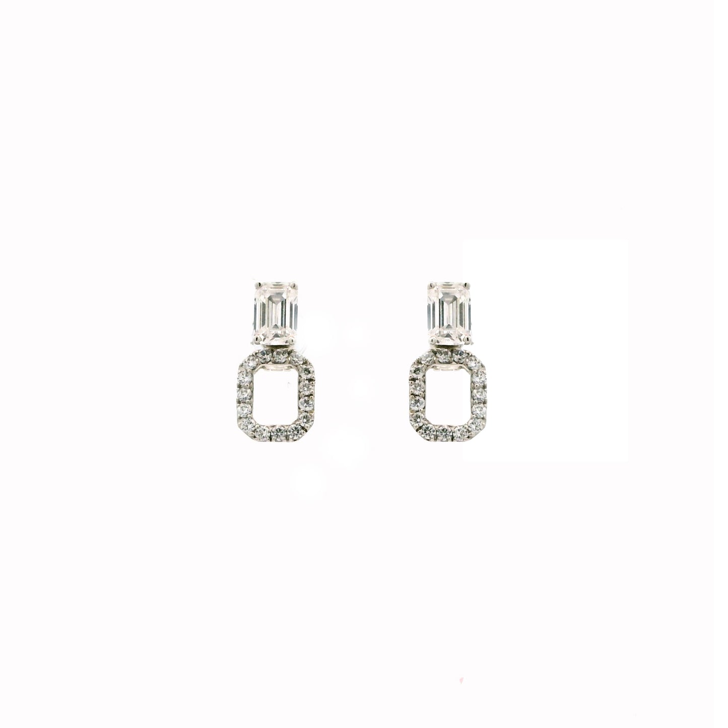 Sylvara Diamond Drop Earring