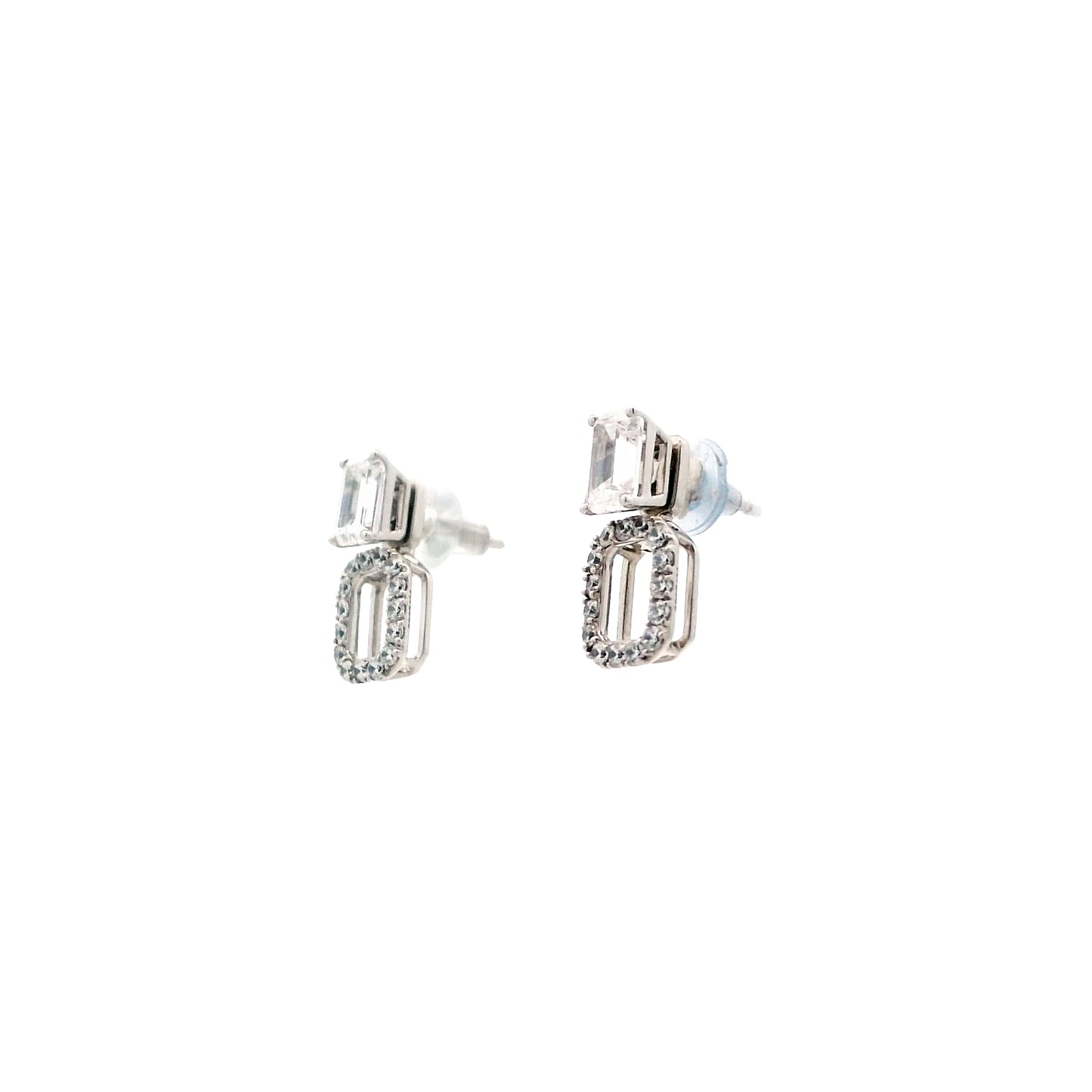 Sylvara Diamond Drop Earring