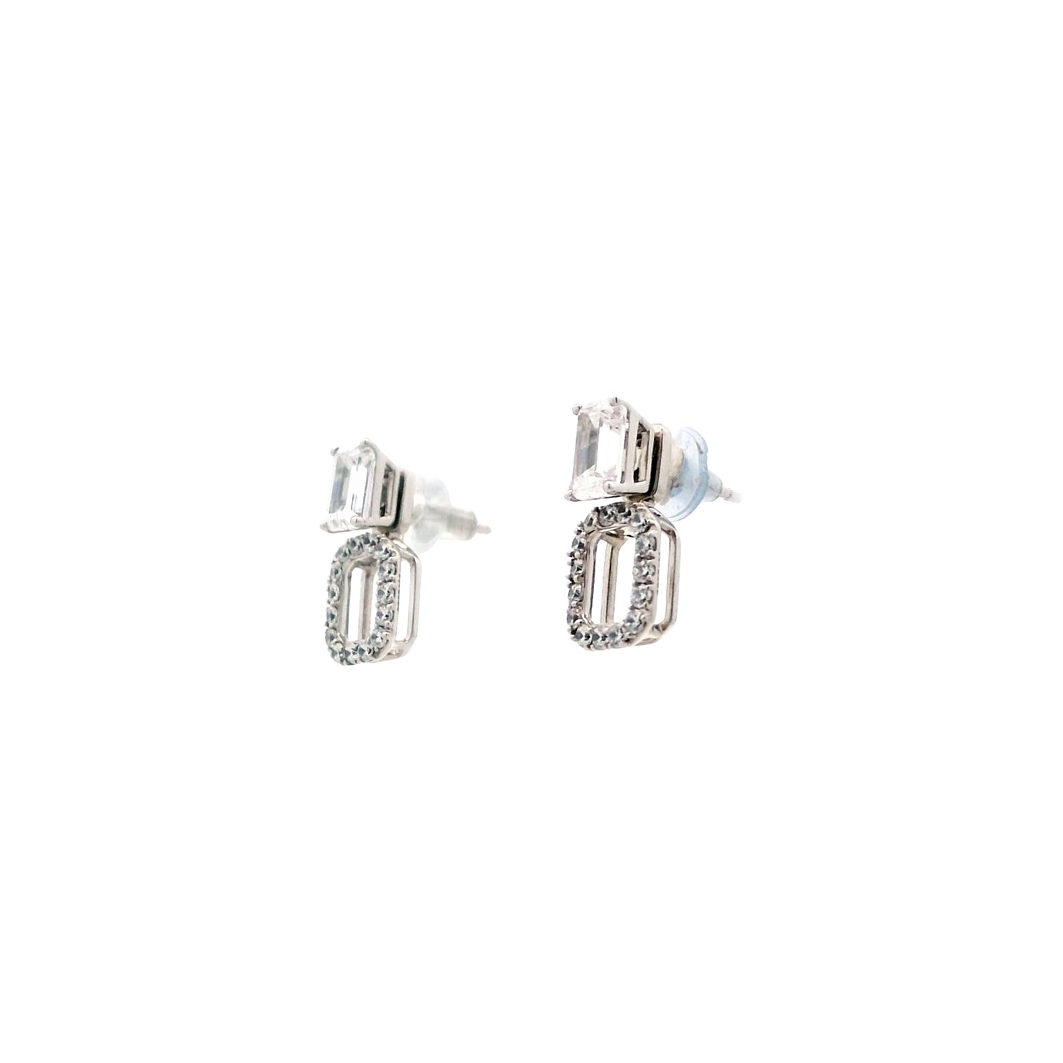 Sylvara Diamond Drop Earring