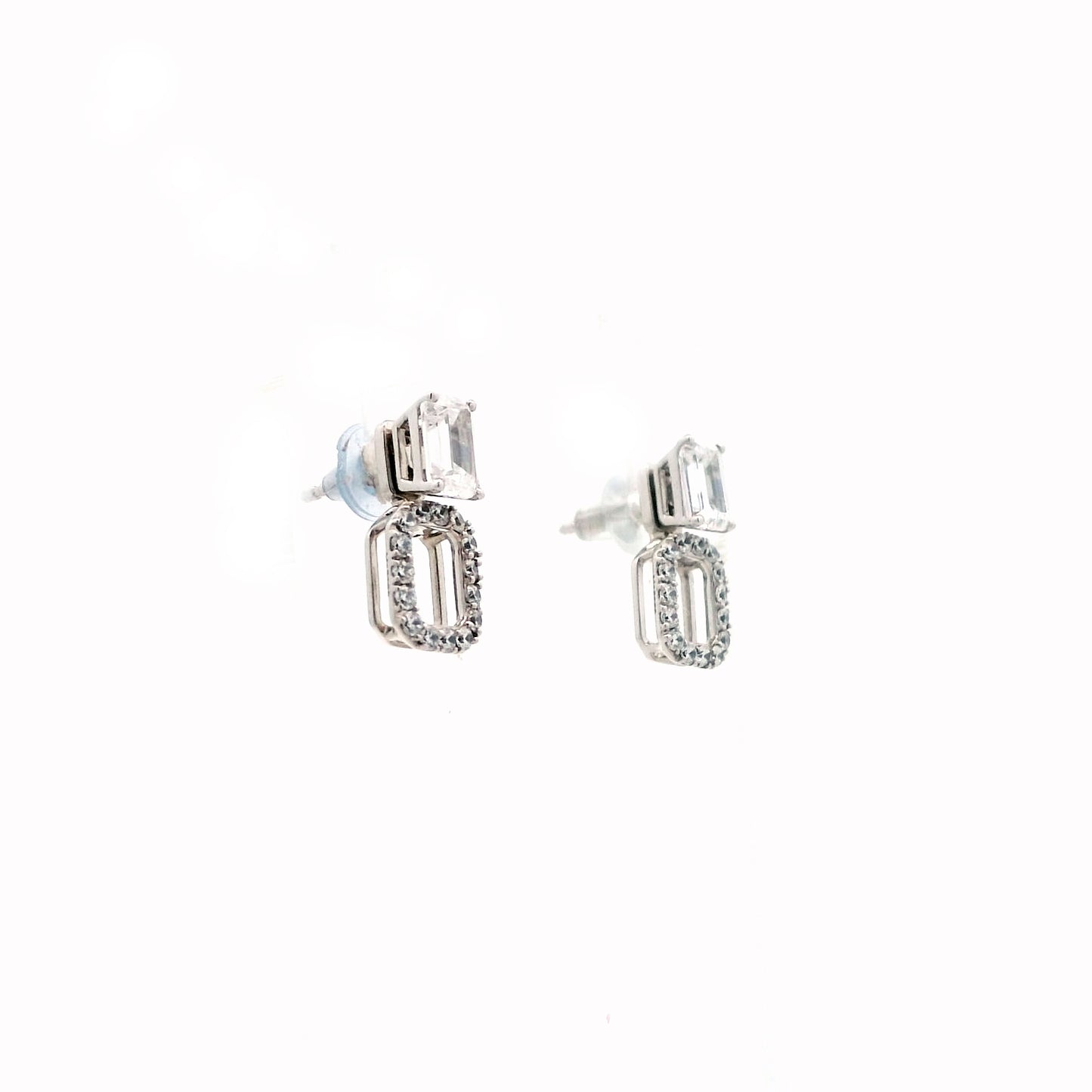 Sylvara Diamond Drop Earring