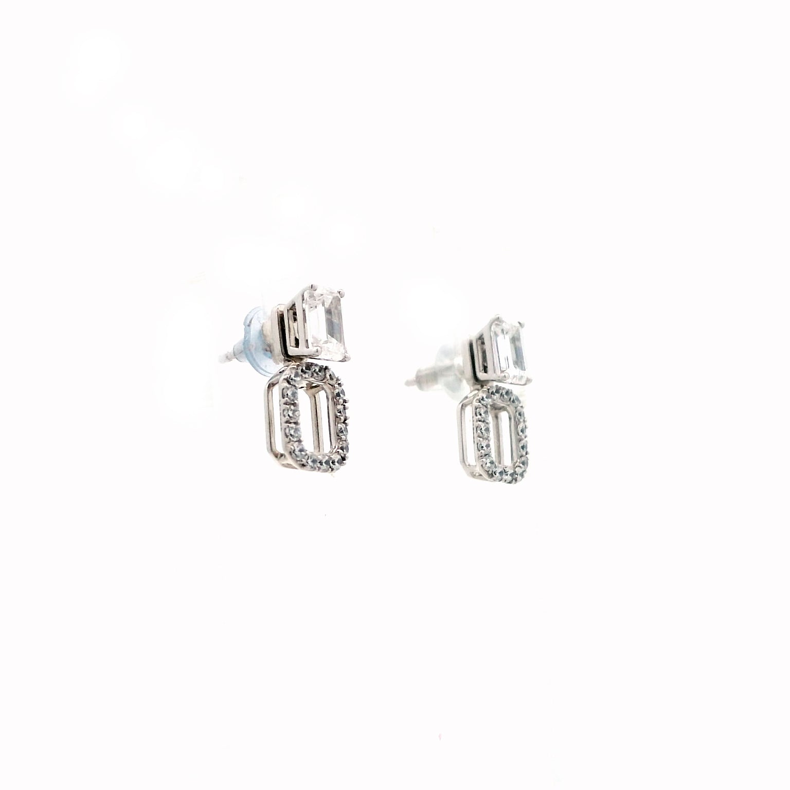 Sylvara Diamond Drop Earring