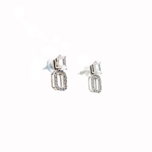 Sylvara Diamond Drop Earring